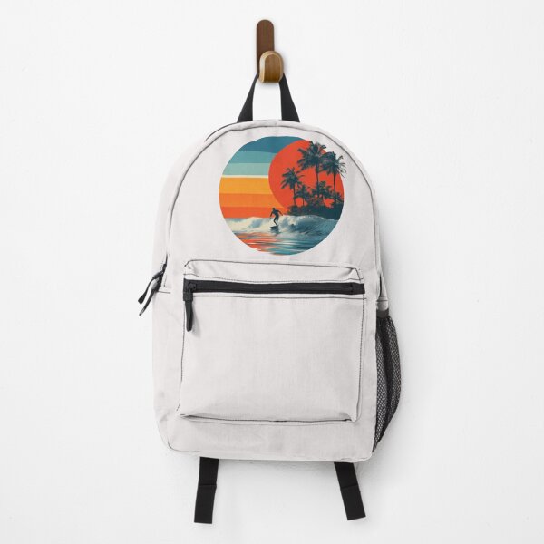 Item preview, Sunny Beach Surfing Vibes Feel Good designed and sold by harmzk90.