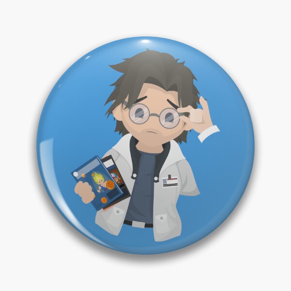 Item preview, Otacon designed and sold by Platesandoatcakes.