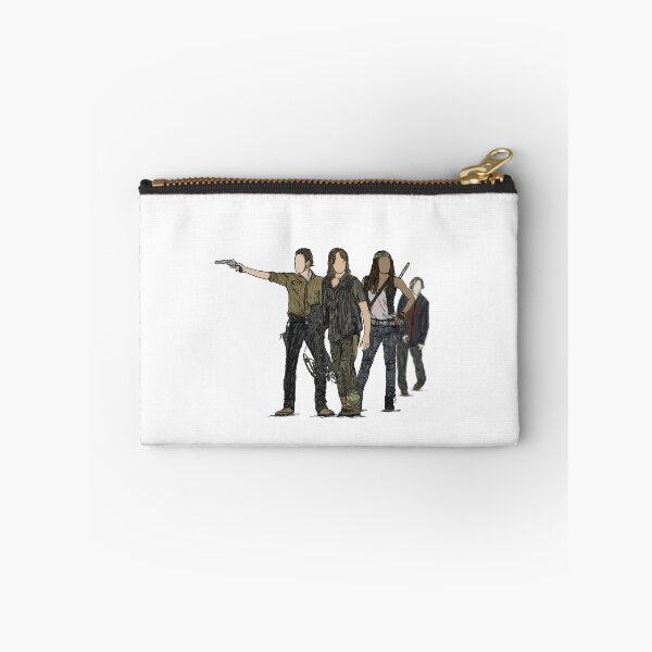 Item preview, The Walking Dead – Rick, Daryl, Michonne & Survivors TV Drama designed and sold by MelissaJamesIll.