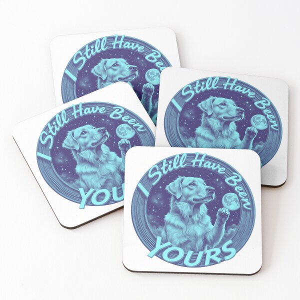Item preview, Golden Retriever Under Moonlight With Loving Quote designed and sold by e-camelleone.