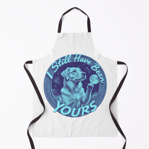 Item preview, Golden Retriever Under Moonlight With Loving Quote designed and sold by e-camelleone.