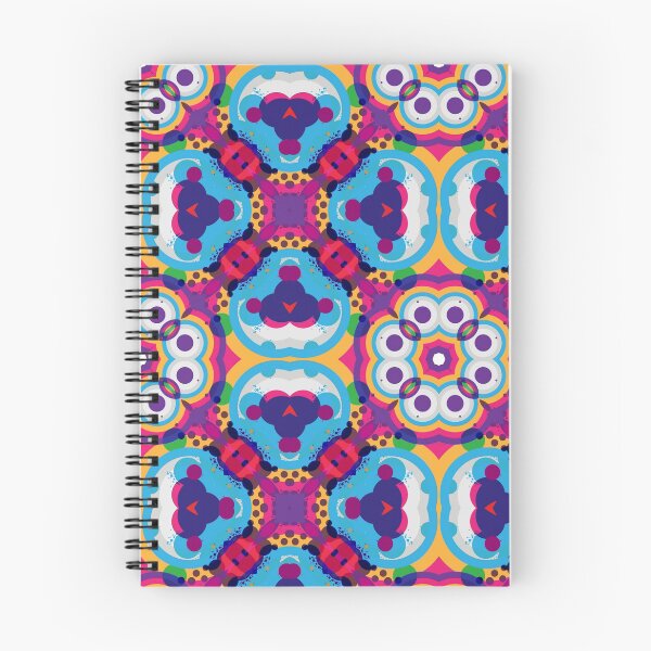 Item preview, colorful pattern circle color seamless repeat designed and sold by Abrahamjrnd.