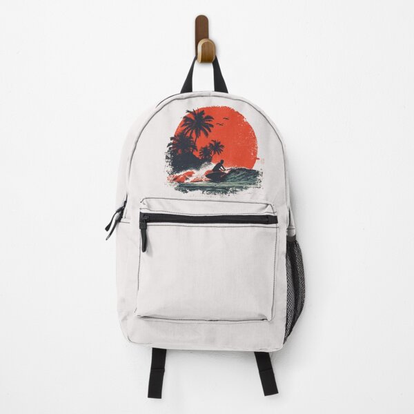 Item preview, Sunny Beach Surfing Vibes Feel Good designed and sold by harmzk90.
