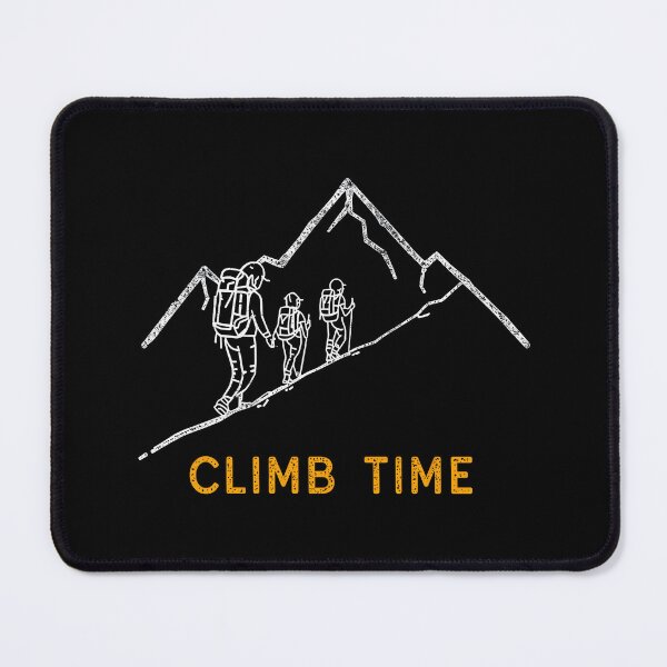 Item preview, Rough Sketch Hikers Holding Hands on Mountain Top designed and sold by SplashTastic.