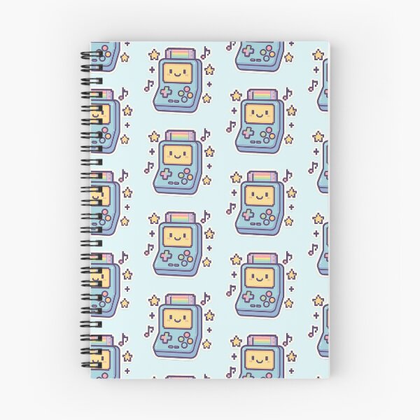 Item preview, Pastel Retro Game Console – Kawaii Handheld Gamer Sticker designed and sold by KrintoryTees.