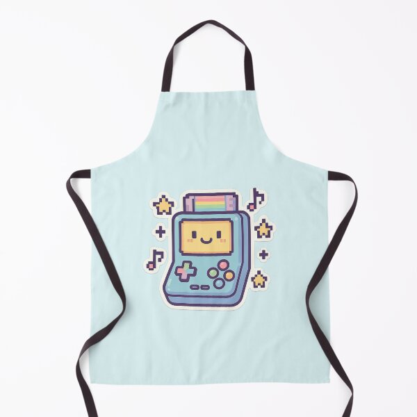 Item preview, Consola de juegos retro pastel: pegatina kawaii de jugador portátil designed and sold by KrintoryTees.