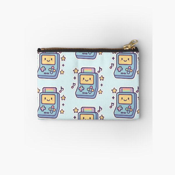 Item preview, Pastel Retro Game Console – Kawaii Handheld Gamer Sticker designed and sold by KrintoryTees.