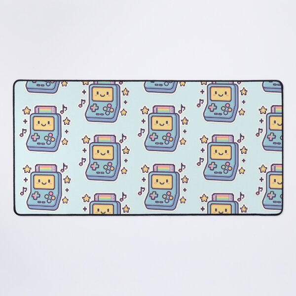 Item preview, Pastel Retro Game Console – Kawaii Handheld Gamer Sticker designed and sold by KrintoryTees.