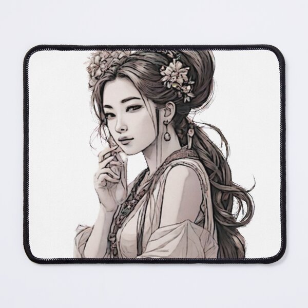 Item preview, Traditional Japanese Lady designed and sold by AnGodeSign.