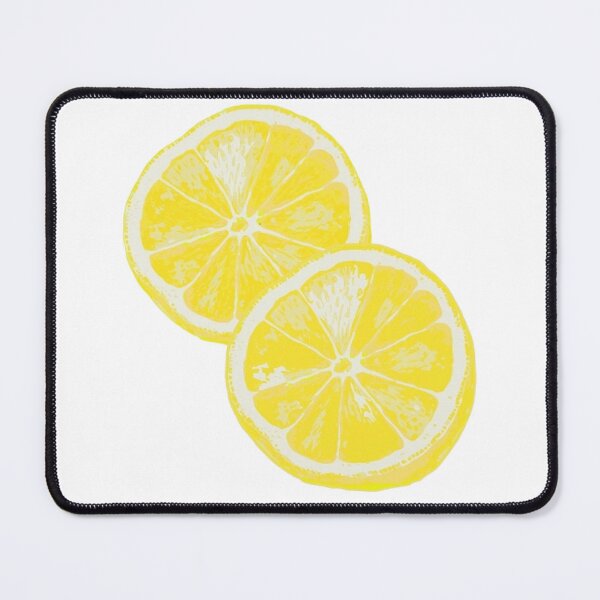 Item preview, Vintage Lemon Fruit Slice in Watercolor designed and sold by DivineHaven.