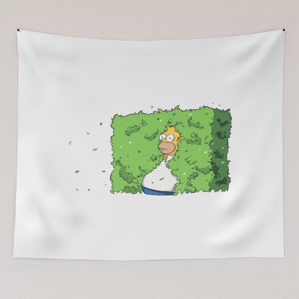 Item preview, Hiding Homer Bush Meme designed and sold by Houlele_design.