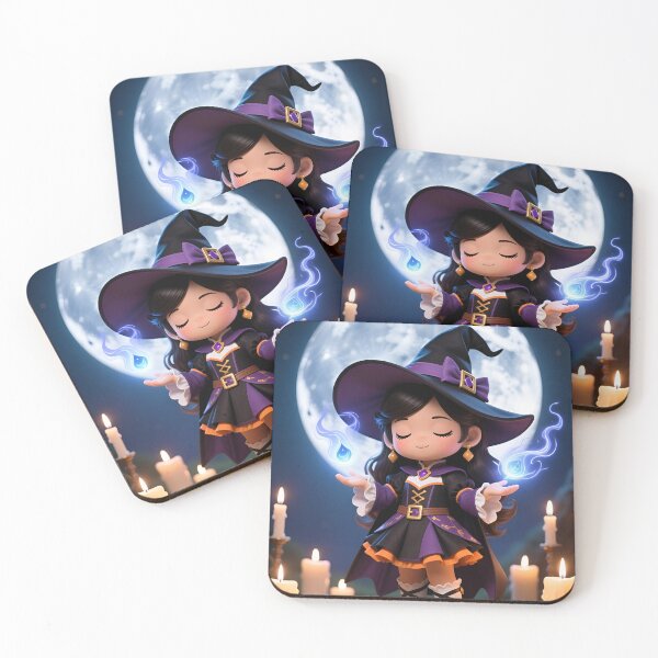 Item preview, Charming Witch Under Full Moon designed and sold by Alexander Butler.