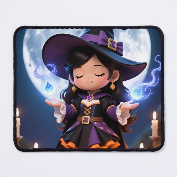 Item preview, Charming Witch Under Full Moon designed and sold by Alexander Butler.