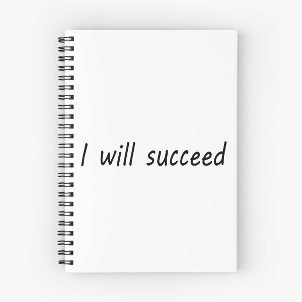 Item preview, I will succeed  designed and sold by designing01Ar3.