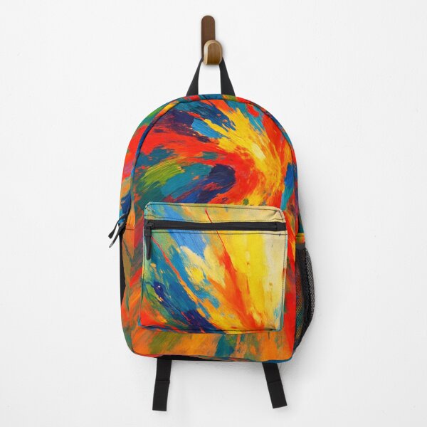 Item preview, Splash of Color Burst Abstract Painting designed and sold by Sarcastic designs.