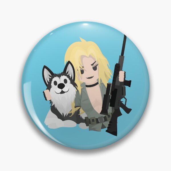 Item preview, Sniper Wolf designed and sold by Platesandoatcakes.