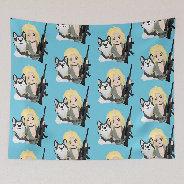 Item preview, Sniper Wolf designed and sold by Platesandoatcakes.