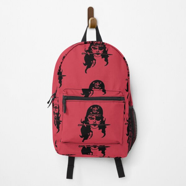 Item preview, Rebel Pirate Woman - Red designed and sold by destelloacido.