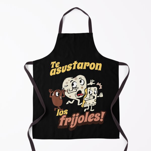 Item preview, Central American Saying: Te asustaron los frijoles designed and sold by Claustronautas.