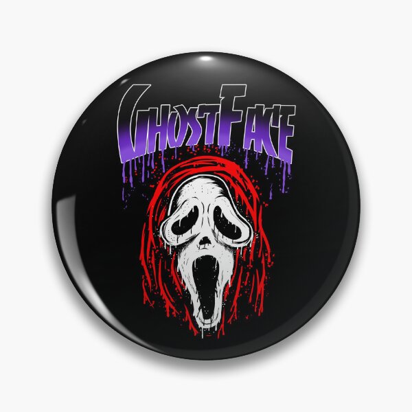 Item preview, ghostface killer scary movie designed and sold by Blck-Acid-Devil.