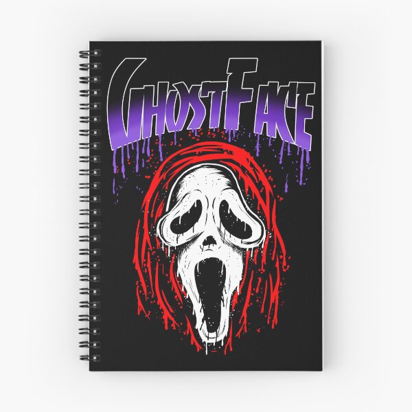 Item preview, ghostface killer scary movie designed and sold by Blck-Acid-Devil.