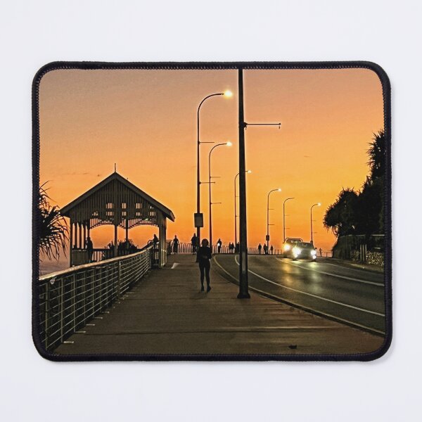 Item preview, Kirra Headland at Dawn designed and sold by goodieg.