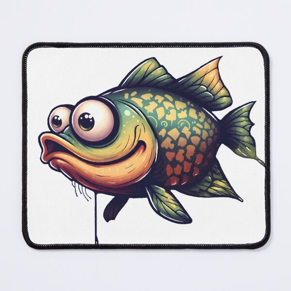 Item preview, Maddfishy1975 crazy fish MF75 #00005 designed and sold by maddfishy1975.
