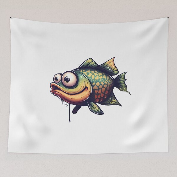 Item preview, Maddfishy1975 crazy fish MF75 #00005 designed and sold by maddfishy1975.