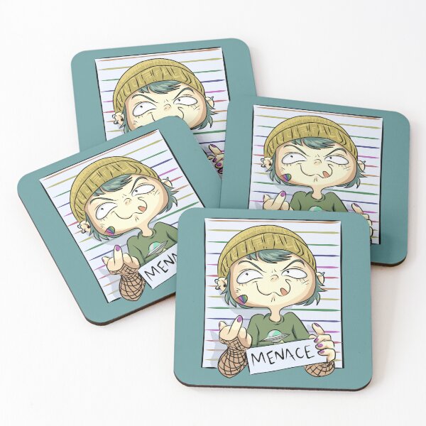 Item preview, Lil Menace designed and sold by Cleggie-Arts.