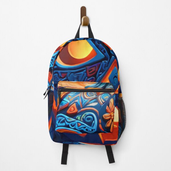 Item preview, Huichol Pumpkin - Calabaza Huichol designed and sold by SpectrumEssence.