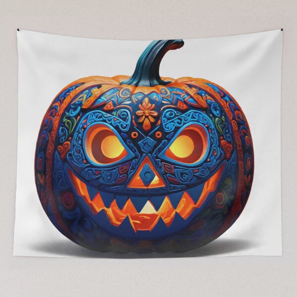 Item preview, Huichol Pumpkin - Calabaza Huichol designed and sold by SpectrumEssence.