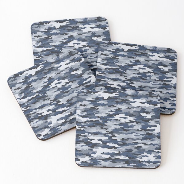 Item preview, Navy Camouflage Pattern Two designed and sold by Mark Cannon.