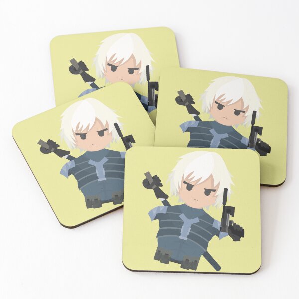 Item preview, Raiden (MGS2) designed and sold by Platesandoatcakes.