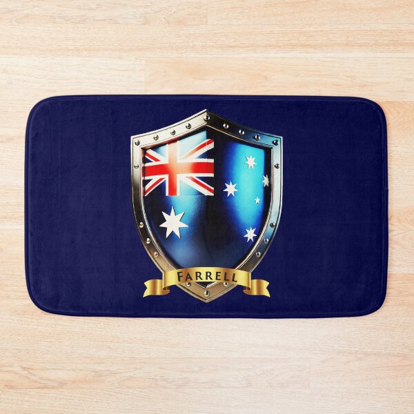 Item preview, Farrell Family Australia Shield, Heritage Crest of Strength designed and sold by Highlandkings.