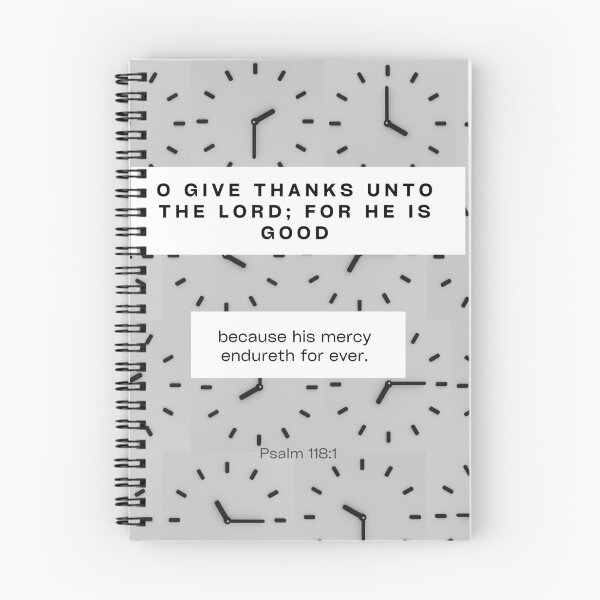 Item preview, Psalms 118:1 designed and sold by Undonemadenew.