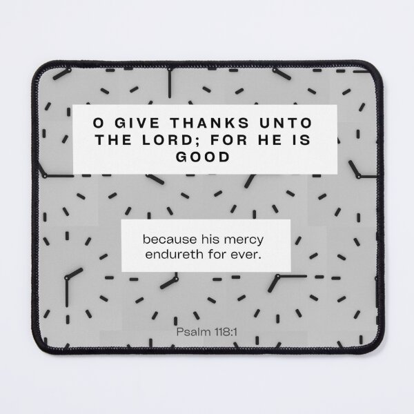 Item preview, Psalms 118:1 designed and sold by Undonemadenew.
