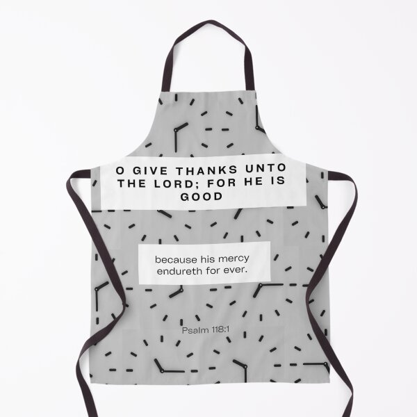 Item preview, Psalms 118:1 designed and sold by Undonemadenew.