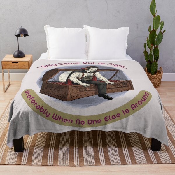 Item preview, I Only Come Out At Night designed and sold by AMadnessCreat.