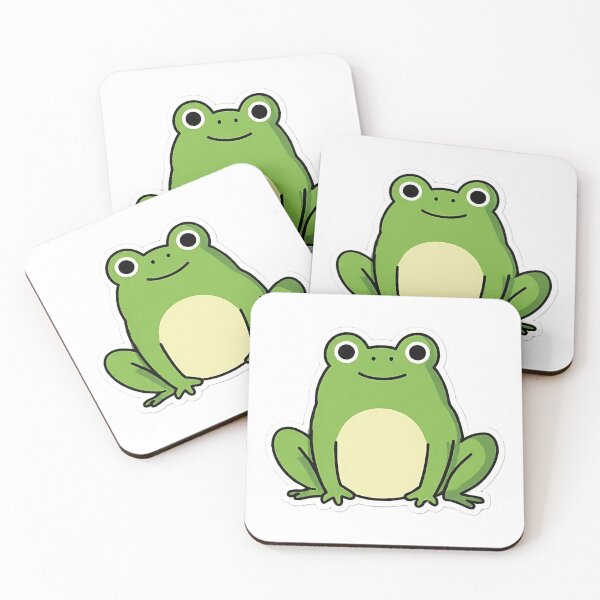 Item preview, frog cute sticker designed and sold by luminoussy.