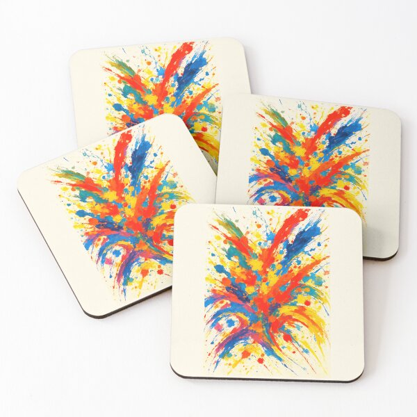Item preview, Vibrant Abstract Energy Splash designed and sold by Sarcastic designs.