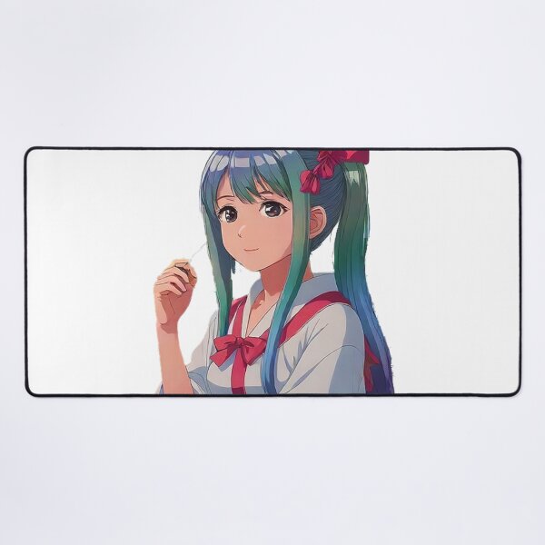 Artikelvorschau, Anime-Mädchen in traditioneller japanischer Kleidung entworfen und verkauft von AnGodeSign.