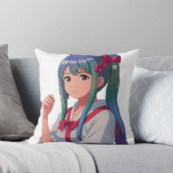 Item preview, anime girl in traditional Japanese clothes designed and sold by AnGodeSign.