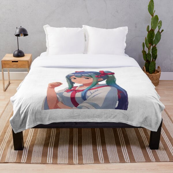 Artikelvorschau, Anime-Mädchen in traditioneller japanischer Kleidung entworfen und verkauft von AnGodeSign.