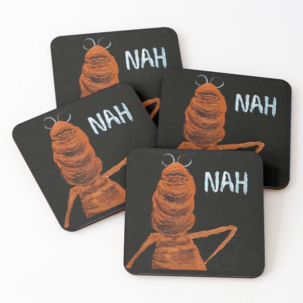 Item preview, Marcus Says Nah designed and sold by SelfPortraitist.
