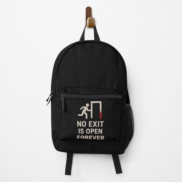 Item preview, No exit is open forever - Hell designed and sold by SpicyChimera.