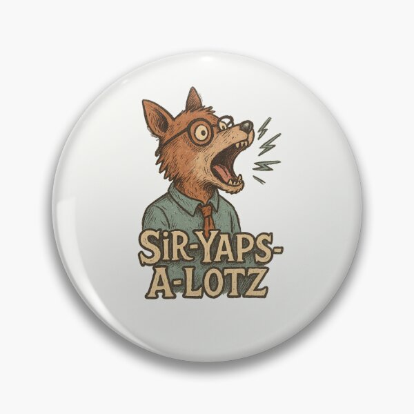 Item preview, Sir-Yaps-A-Lotz designed and sold by CortsideGoods.