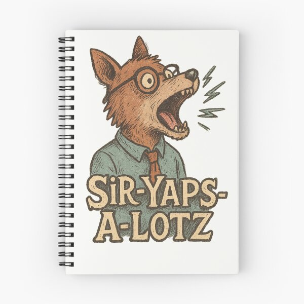 Item preview, Sir-Yaps-A-Lotz designed and sold by CortsideGoods.