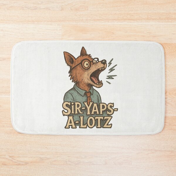 Item preview, Sir-Yaps-A-Lotz designed and sold by CortsideGoods.
