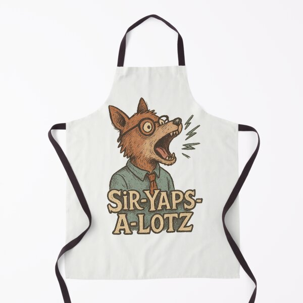 Item preview, Sir-Yaps-A-Lotz designed and sold by CortsideGoods.