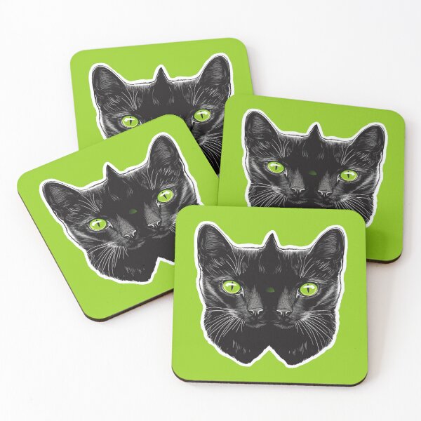 Item preview, splitting kitties designed and sold by HauntedEmporium.